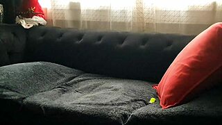 Cheating french wife caught mid-orgasm fucking friend's monster cock homemade panic end