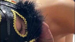 i made my neighbor cum all over my face