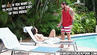 imagine your ebony stepdaughter oiled up tight by stepdad's hands?