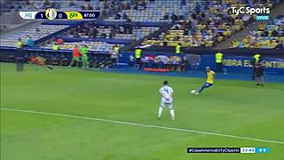 argentina beats brazil 1-0 in steamy soccer showdown!