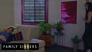 step bro's finally fuckin his hot step sis he's crushed on forever