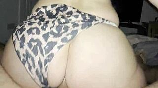 Step son big dick fucking makes mommy smile