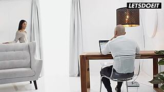 I crave that deep anal stretch as wet teen Capri Lmonde