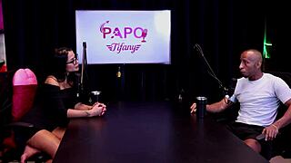 gang bang scene with black bull domination interracial brazilian redhead tattooed sub nerd dirty talk 😈 watch sheer red