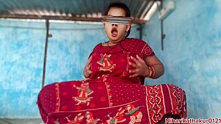 Hot Indian Babe Poses Solo With Huge Natural Tits And Big Ass Craving Long Cock