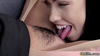 New Secretary Battles Boss Lady in Intense Office Pussy Licking Showdown