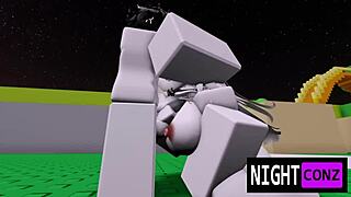 whoa roblox slut grabs eboy cock at nightconz join gg conx for rough big tits ass game