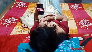 bengali mommy wife fucked raw on ranch webcam by mature indian stud