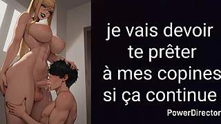 hey futa, wanna joi date with my french crossdressing jerk off instructions? 😘🍆