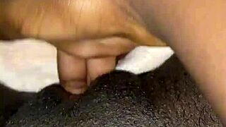 Sexy goddess fingers hairy wet pussy tight orgasm dripping homemade