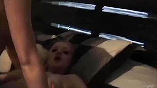 ever seen shy college coeds strap on fuck first time on spring break?