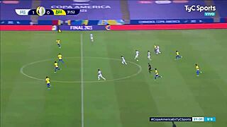 argentina beats brazil 1-0 in steamy soccer showdown!