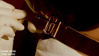 jasmine sherni, uh, fucked by bellhop on phone with hubby