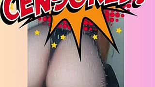 Watch Sol Megan Fire rip clothes for hottest sheer redhead striptease dance!