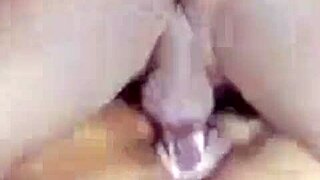 romantic monster black cock pounds african pussy