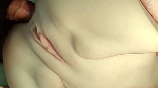 shaved fuck doll big pussy double anal penetrated closeup with toys