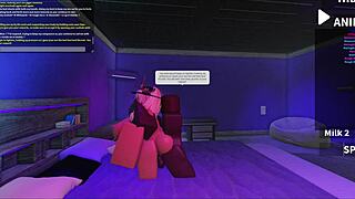 Blonde Bimbo Bent Over for Rough Monster BBC Doggystyle Pounding