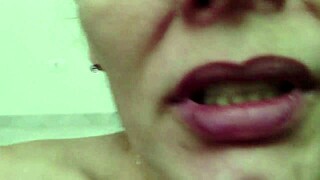 That slutty wife grins taking neighbor's cock deep after cuck leaves for work