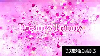dream tranny takes it bent over from behind in hardcore compilation