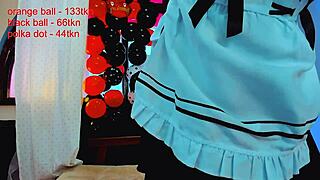 i cum so hard as this slutty little maid