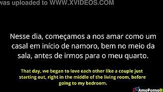 stepdad's half-sister catches him fucking me on bed laughs calls me slut