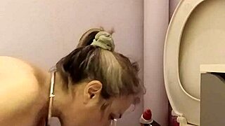 2024 09 10 Slave French Licks Toilets In Humiliating Play