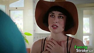 Social media whore teen caught cheating fucks stepdad tits ass on phone high definition