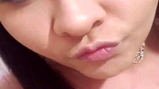 hot girl strips naked and plays with her toys part one