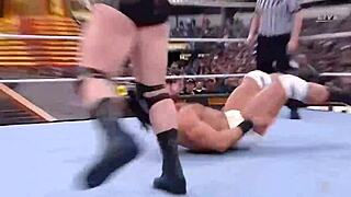 Gunther clashes with Sheamus and Drew McIntyre for Intercontinental gold at WrestleMania 39