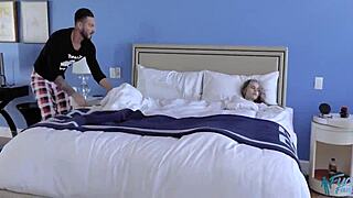 ariana marie gets santa dick deep in her tight 18+ hole... oh god yes!!