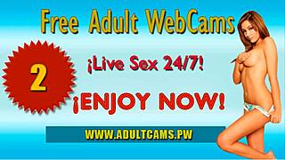 Webcam Couple's Wild Anal Teen Adventure