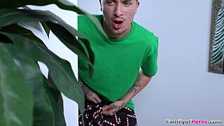 you really let me watch you toy that stepmom pussy huh