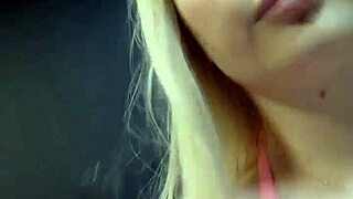 Wow, Elza Kom's Pink Pussy Takes Huge Dildo Deep While Dirty Talking Domination!