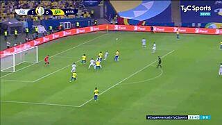 argentina beats brazil 1-0 in steamy soccer showdown!