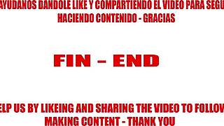 my dumb boyfriend lost the soccer bet to his friend so i got fucked like a slut while he watches