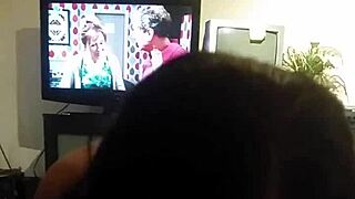 indian dude savors blowjob rimjob from filthy british girl