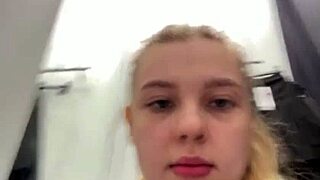 i couldn't resist fingering my fat shaved pussy outdoors till orgasm hits