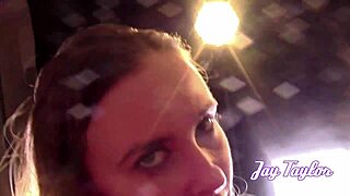 jay and loni strip and dance nude together softly