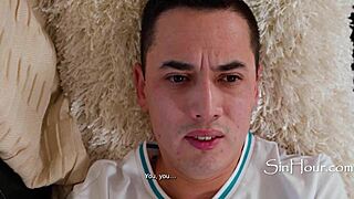 Step into stepmom fucking 101 with reagan foxx and juan loco