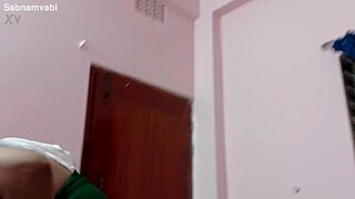 picture this: the home maid bends over cleaning and her mature ass tempts you