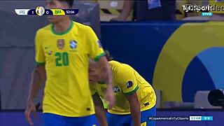 argentina beats brazil 1-0 in steamy soccer showdown!