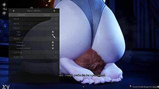 Under Witch Gothic Kuro's Fart-Filled Facesit Cumshot!