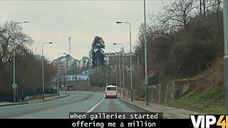 hey gardener caught my shaved pussy masturbation in garden wedding dress! 🔥👰