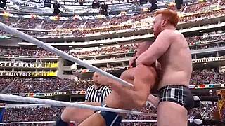 Gunther clashes with Sheamus and Drew McIntyre for Intercontinental gold at WrestleMania 39