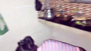 desi indian teen so desperate for cock in wet pussy creampie doggystyle