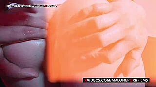 velma gets her tight ass fucked rough by creepy clown paola stone