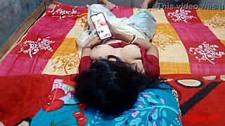 bengali mommy wife fucked raw on ranch webcam by mature indian stud