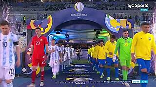 argentina beats brazil 1-0 in steamy soccer showdown!