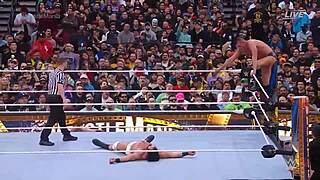 Gunther clashes with Sheamus and Drew McIntyre for Intercontinental gold at WrestleMania 39