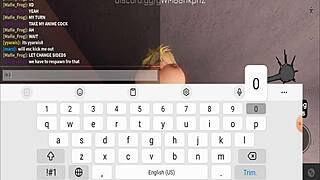 Rich CNP Slut Drains Rich Boy's Cum in Roblox Roleplay Frenzy